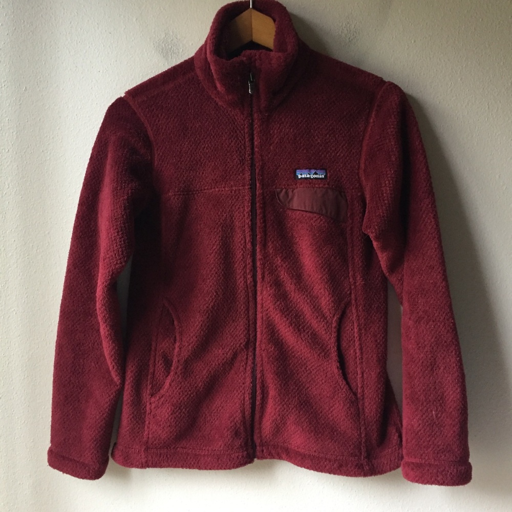 Patagonia Full-Zip Re-Tool Fleece Jacket
